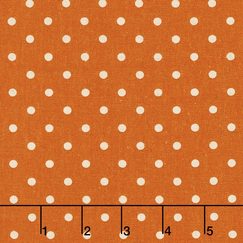 Linen Mochi Dot - Dot Longhorn Linen Yardage