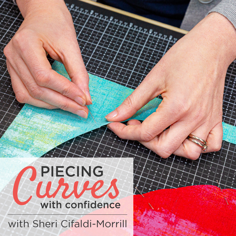buy quilting product Piecing Curves with Confidence ECLASS0007