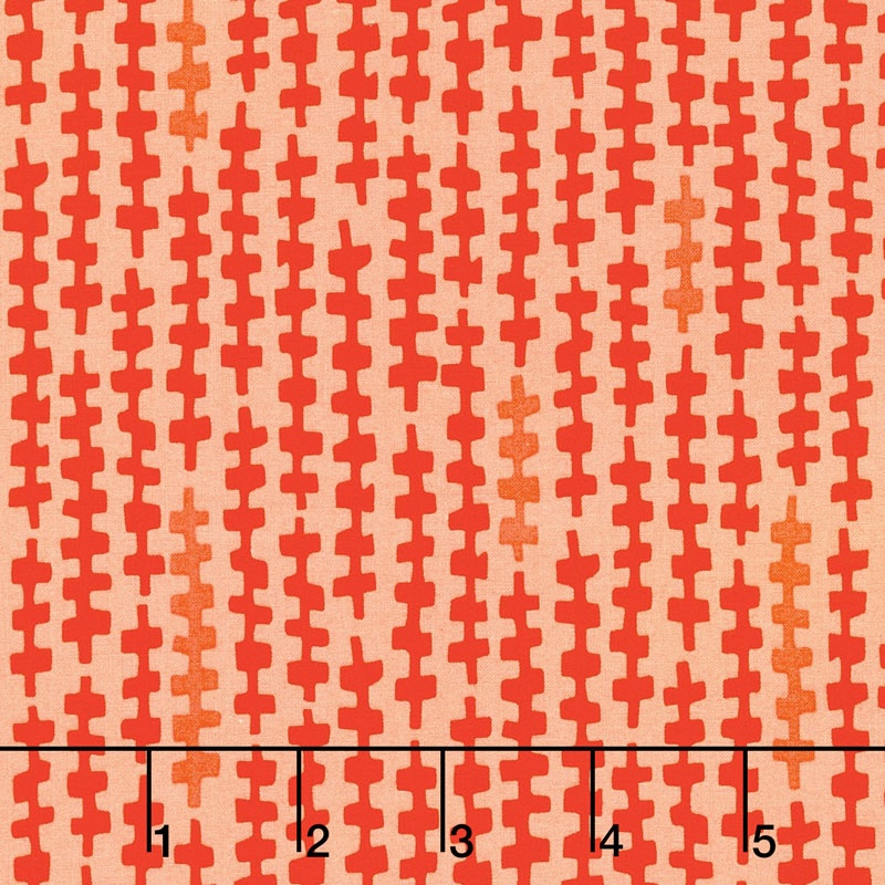 Reef - Seaweed Flame Yardage