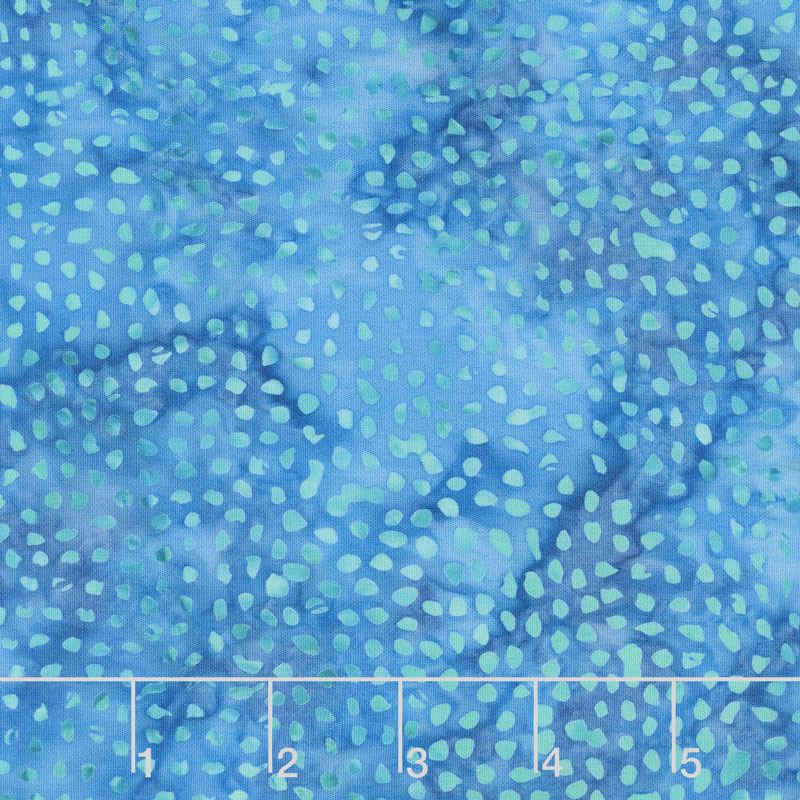 Soul Song Batiks - Speckle Dark Lagoon Yardage