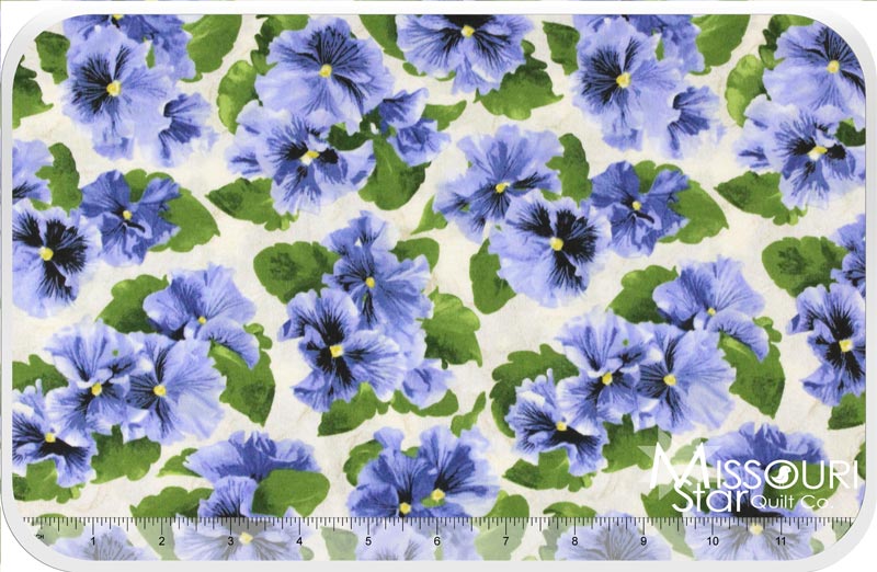 Lovely - Pansy Yardage