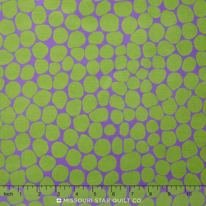 Kaffe Collective - Pastel Jumble Moss Yardage