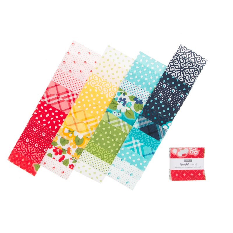 All-Weather Friend Mini Charm Pack