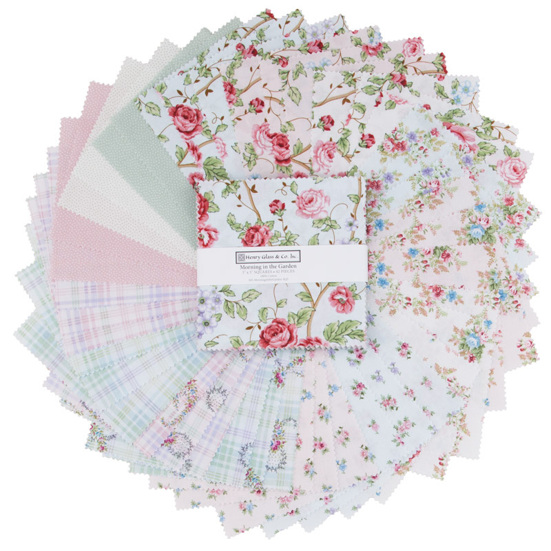 Morning in the Garden Charm Pack
