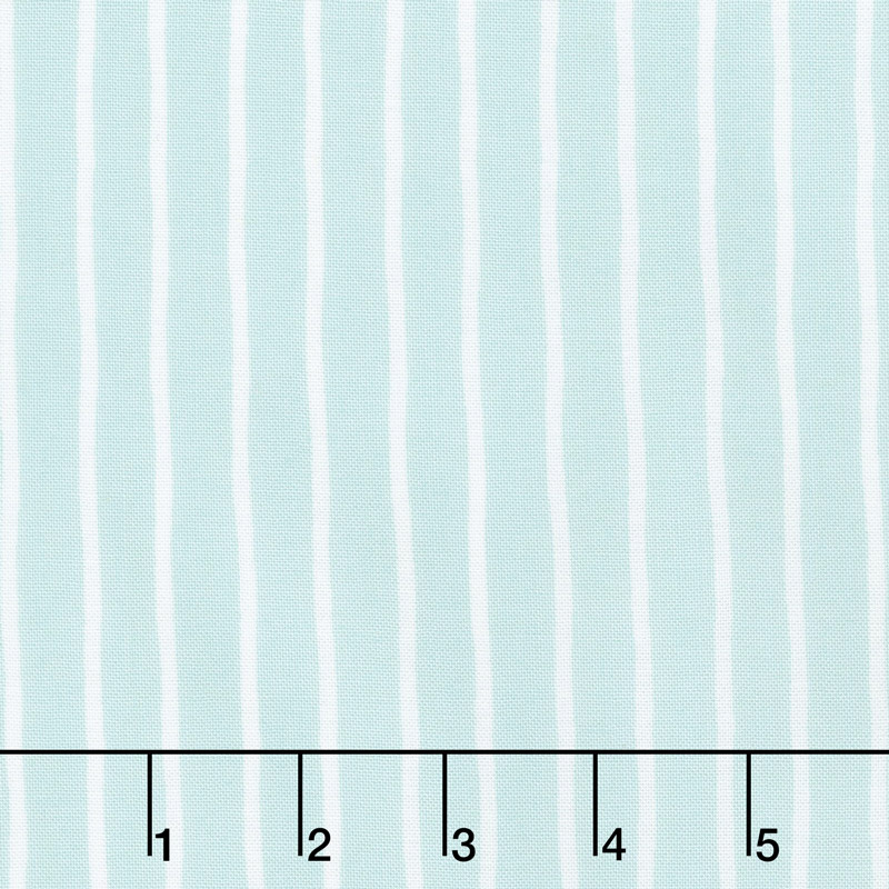 Lollipop Garden - Handmade Stripe Sky Yardage