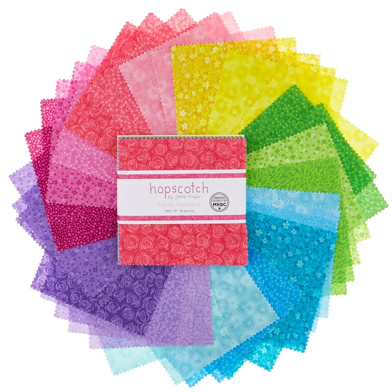 Hopscotch Candy Necklace Charm Pack