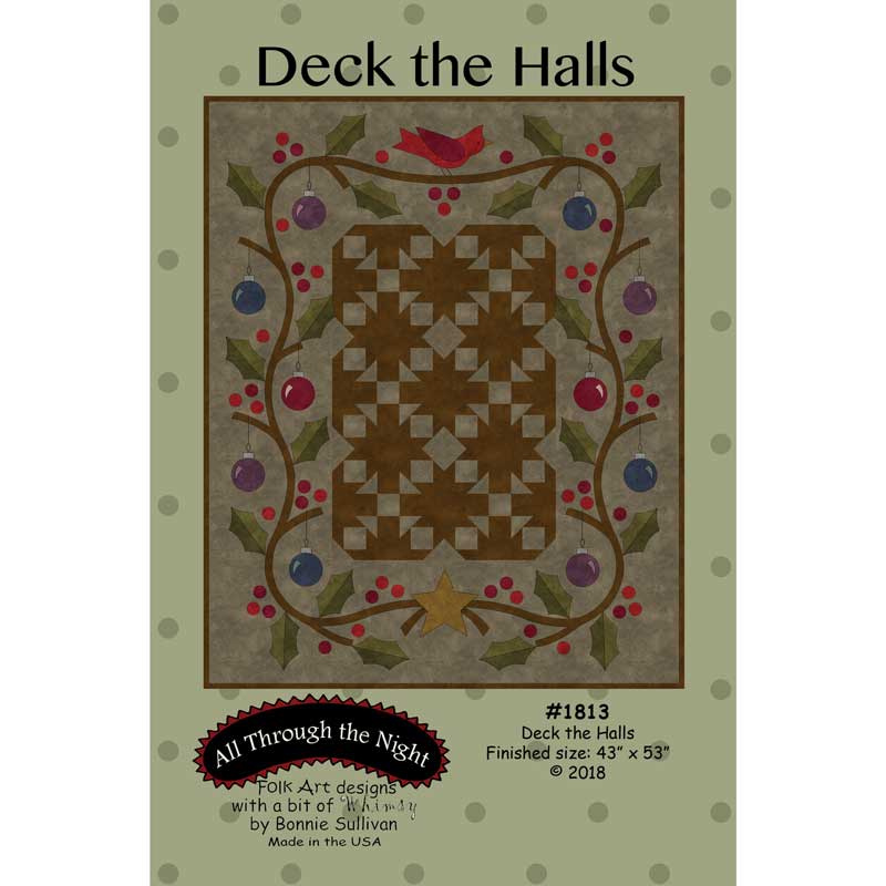 Deck the Halls Pattern