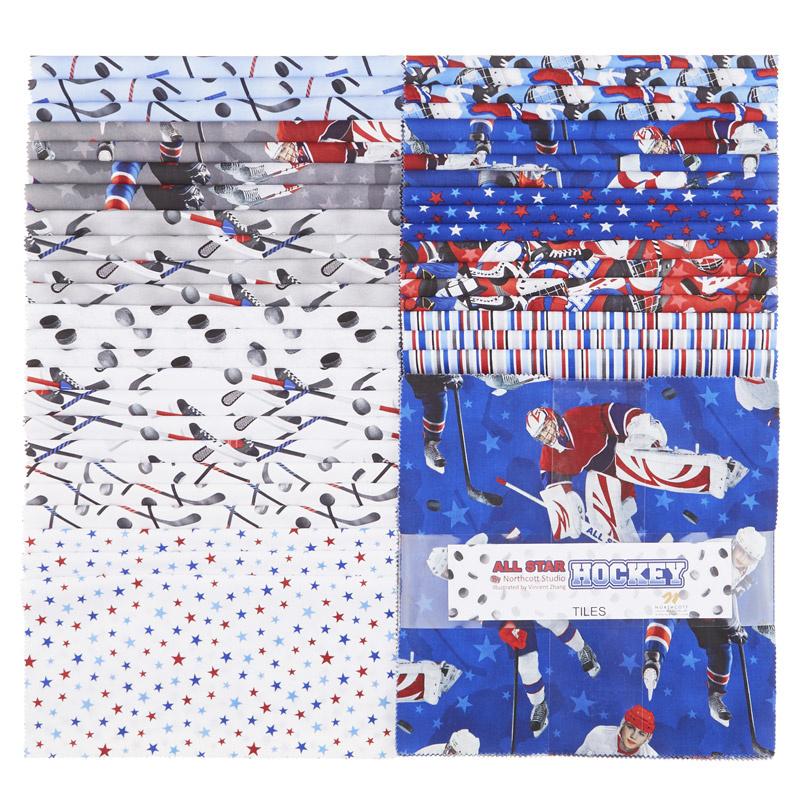 All Star Hockey Tiles