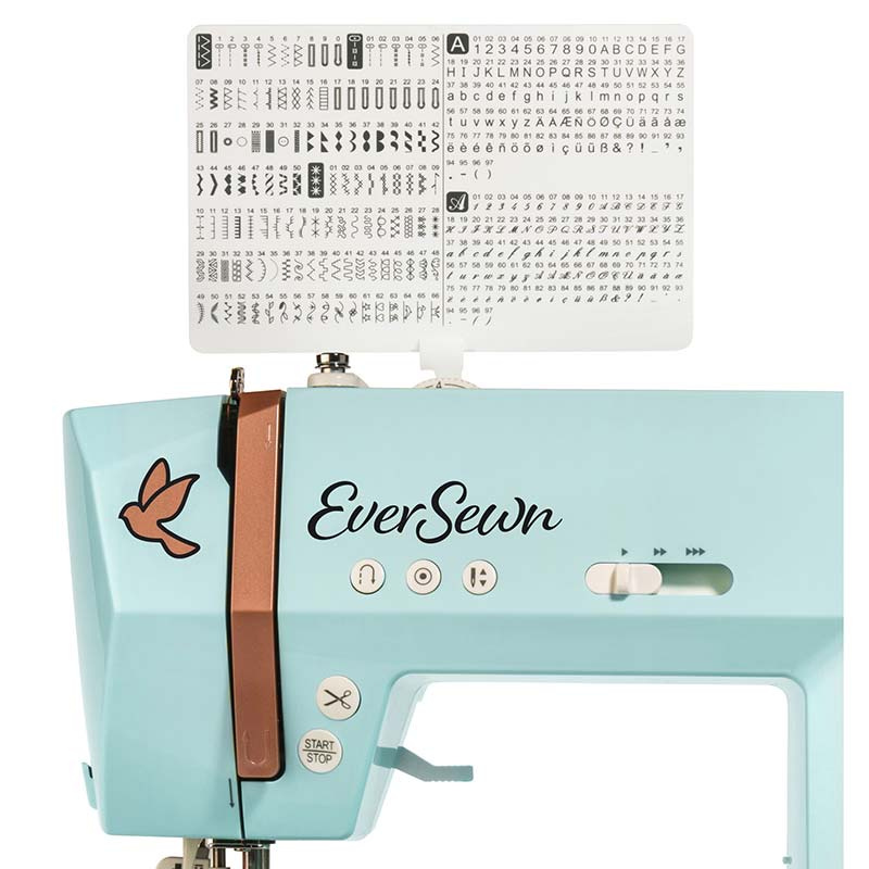 EverSewn Sparrow 30S 310 Stitch Computerized Sewing Machine E...