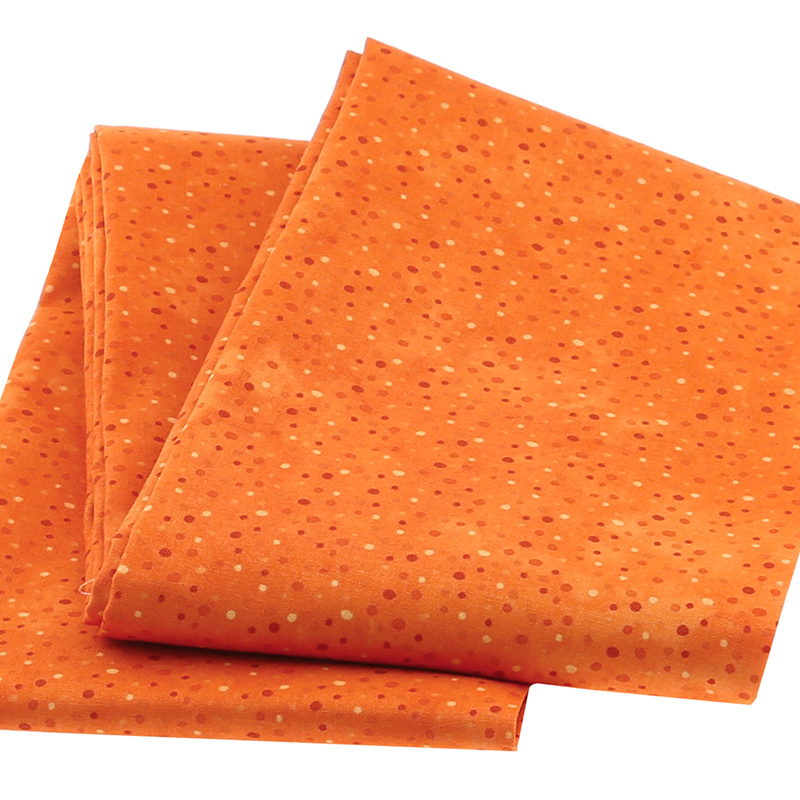 Wilmington Essentials - Petite Dots Orange 3 Yard Cut