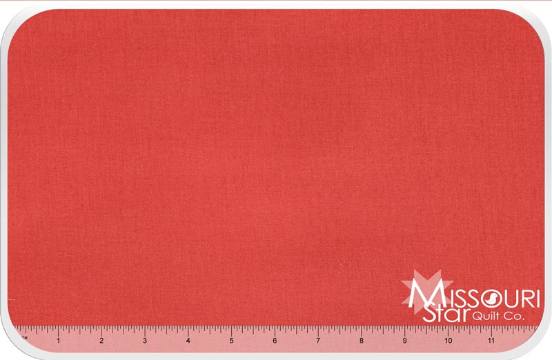 Bella Solids - Tomato Soup Yardage