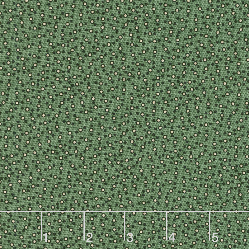 Baltimore House - Dots Green Yardage