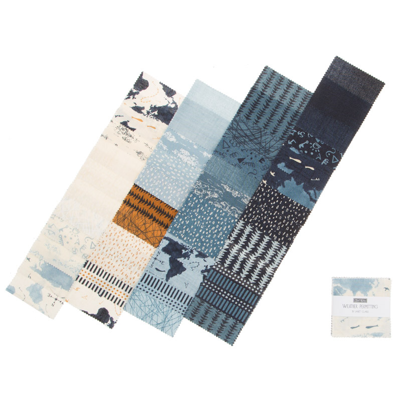 Weather Permitting Mini Charm Pack