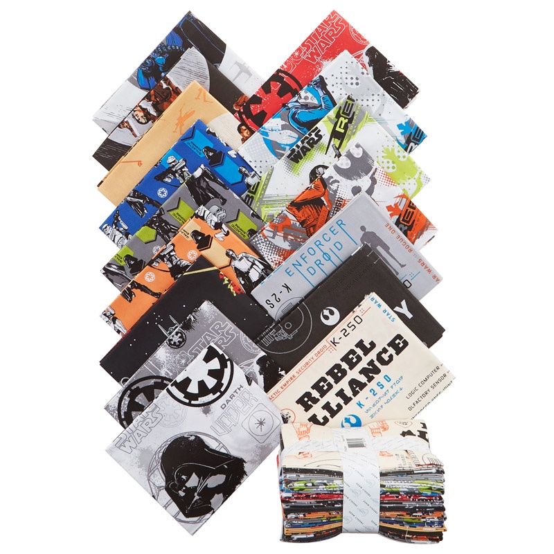 Star Wars: Rogue One Fat Quarter Bundle