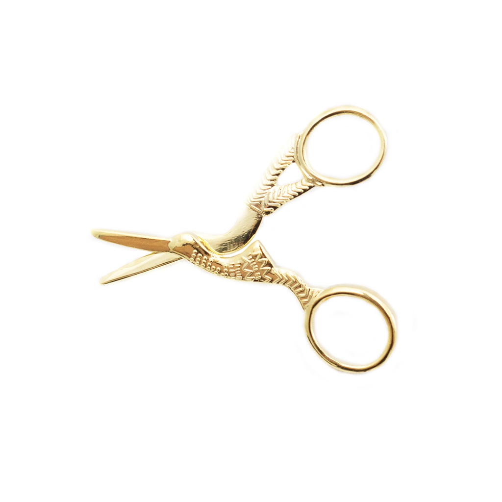 Stork Scissors Pin by Pin Peddlers