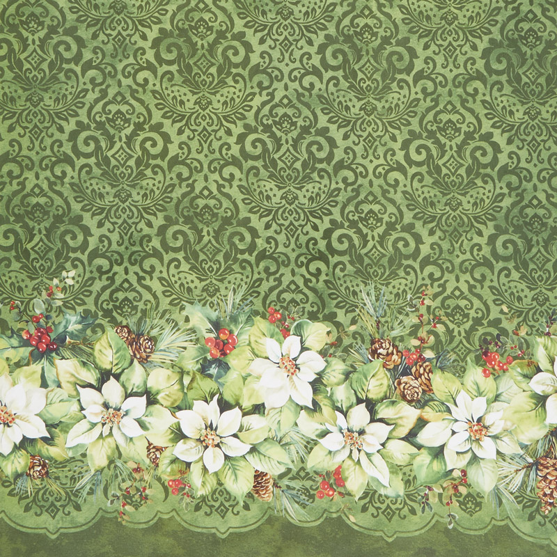 Deck the Halls - Double Border Green Yardage