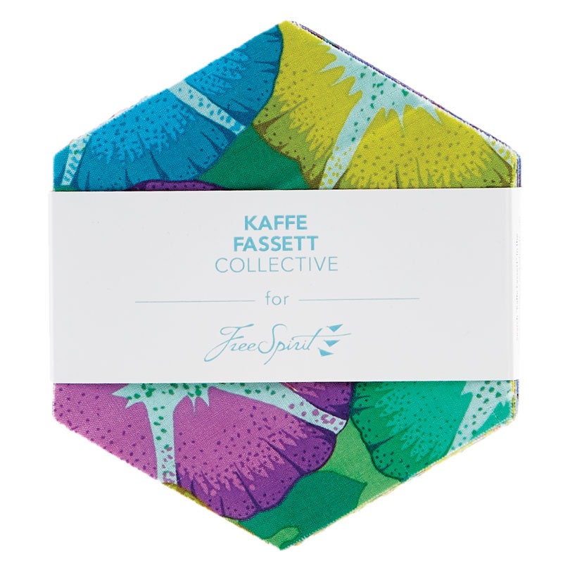 Kaffe Collective Spring 2017 - Shade Hexagons