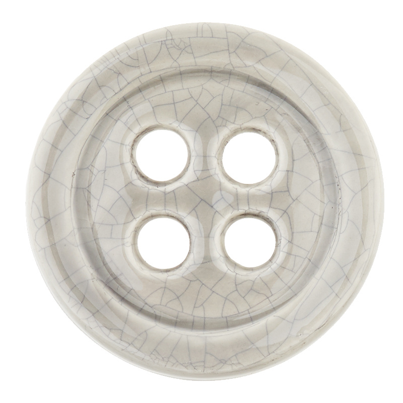 Missouri Star Ceramic Button Coaster Set Set of 4 Missouri St...