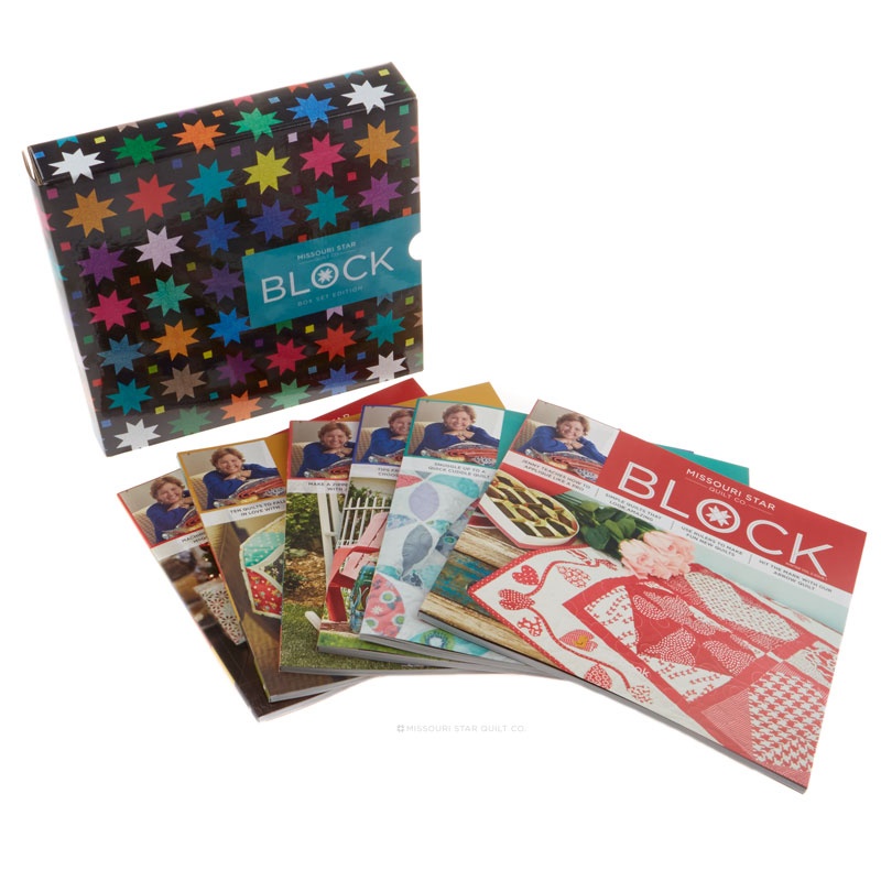 Missouri Star 2015 BLOCK Collector's Box Set
