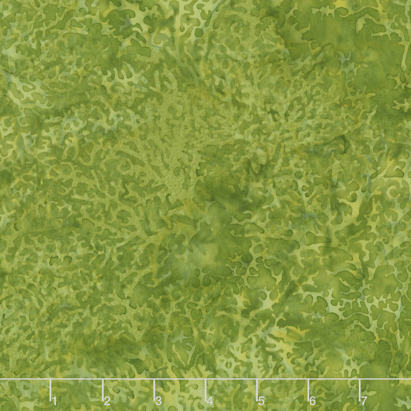Islander Batiks - Coral Seaweed Yardage
