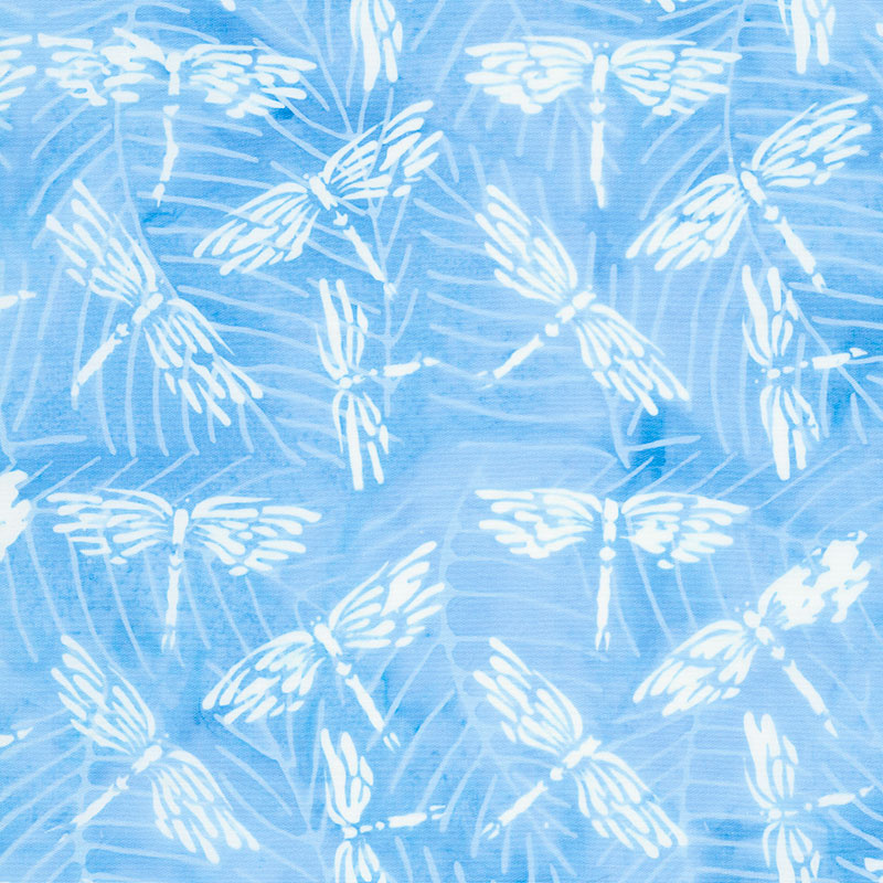 Buttercup Batiks - Dragonfly Chambray Yardage