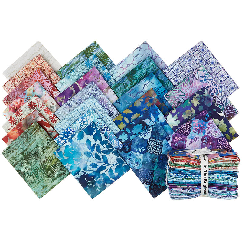 Haven Fat Quarter Bundle Jason Yenter In the Beginning Fabric...
