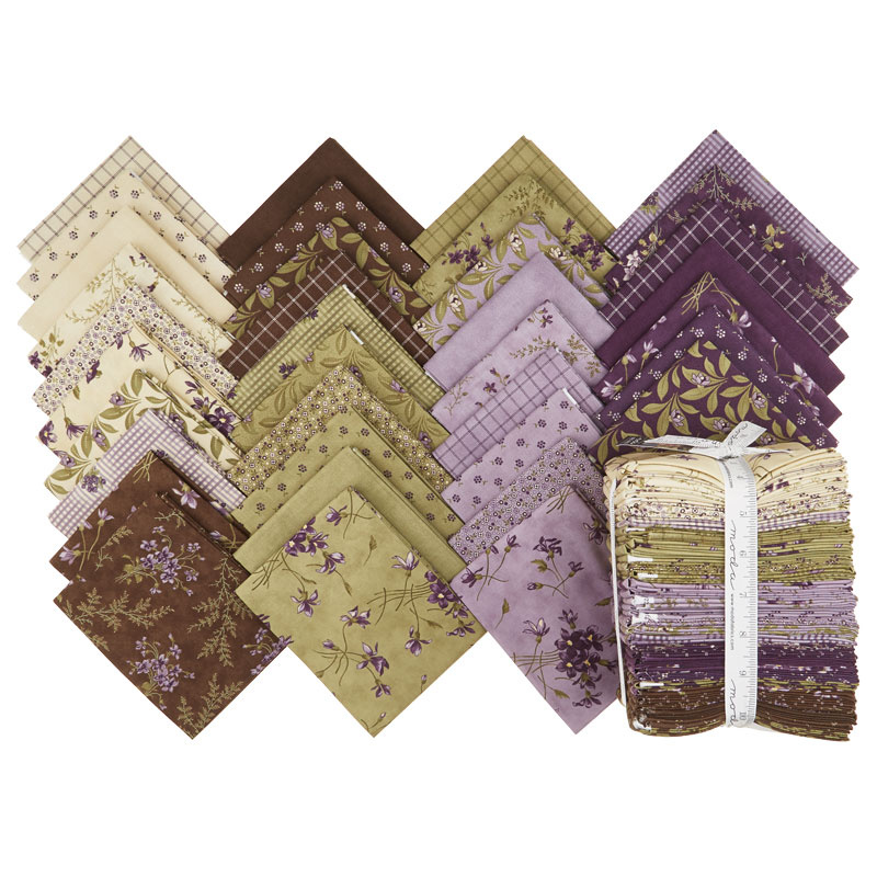 Sweet Violet Fat Quarter Bundle
