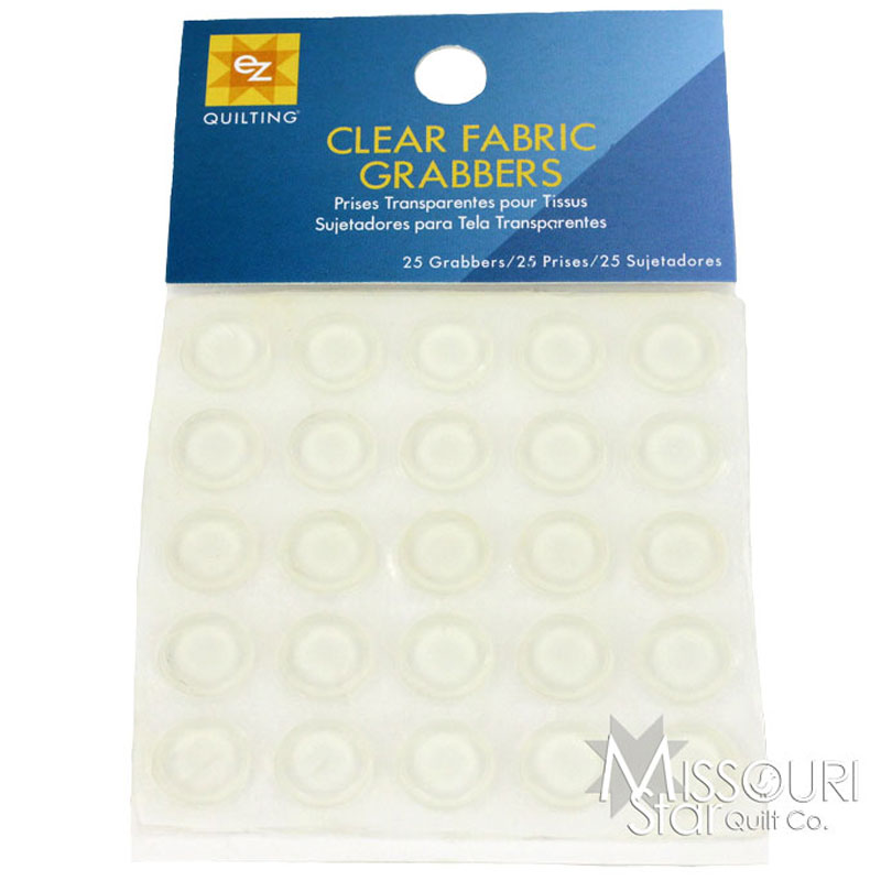 Clear Fabric Grabbers