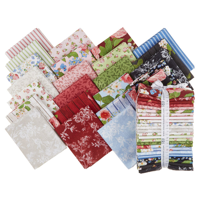 Farmhouse Rose Fat Quarter Bundle
