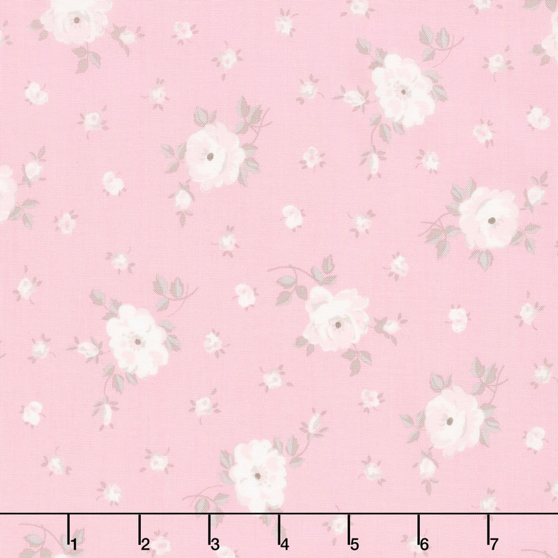 Rose Garden - Garden Pink Yardage