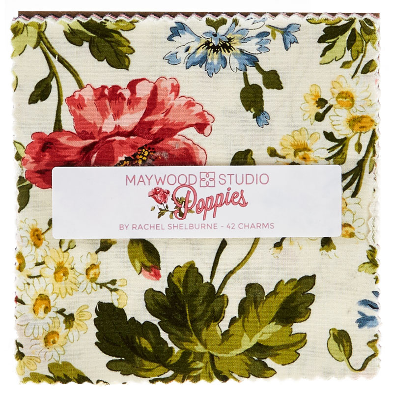 Poppies Favorites Charm Pack