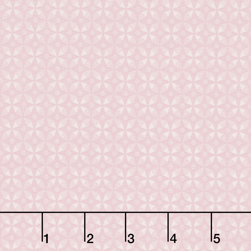 Rose Garden - Circle Pink Yardage
