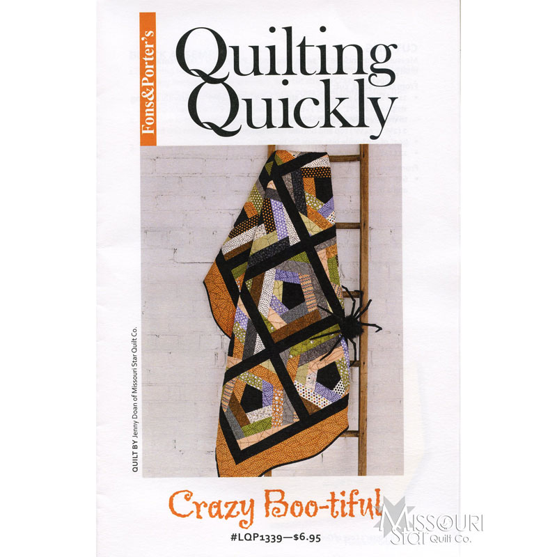Crazy Boo-tiful Pattern