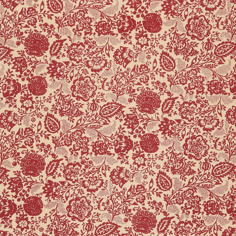 Chafarcani - Carmine Rouge Oyster Yardage