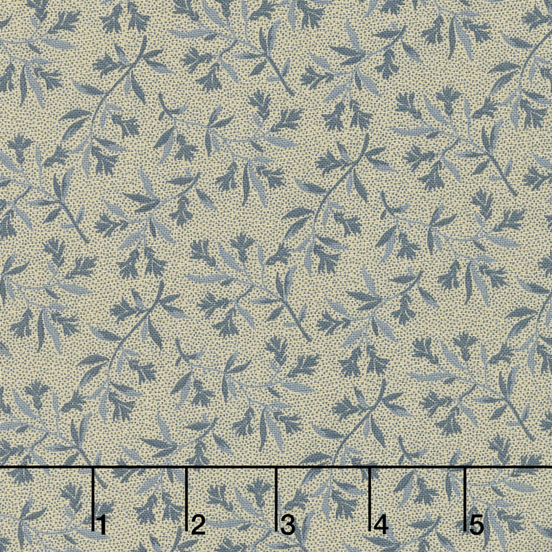 Mrs. Miller's Apprentice - Ellie's Apron Blue Yardage