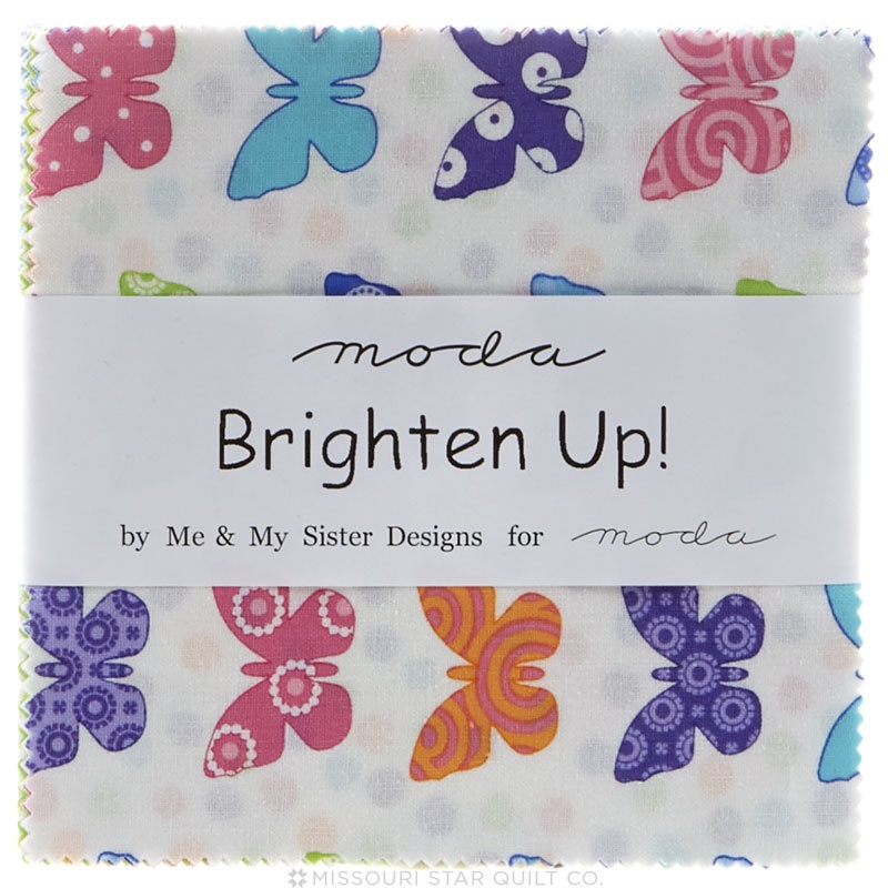 Brighten Up! Charm Pack
