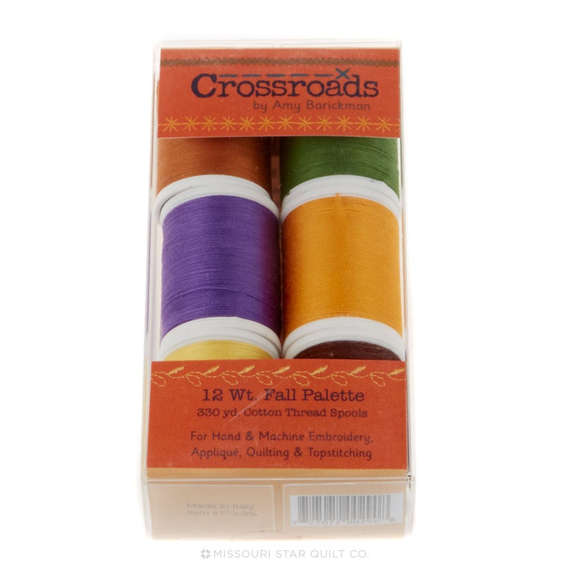 Sulky King Spools - Crossroads Denim - Fall Assortment - 6 Color