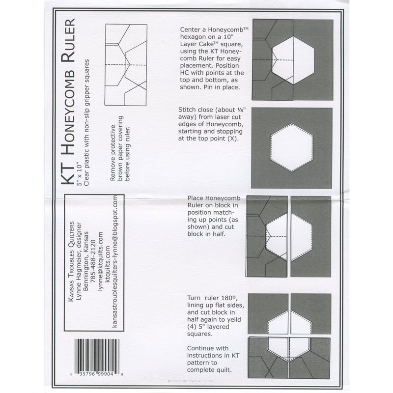 Honeycomb Ruler