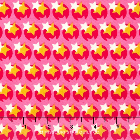 Hello Love - Pop Star Pink Yardage