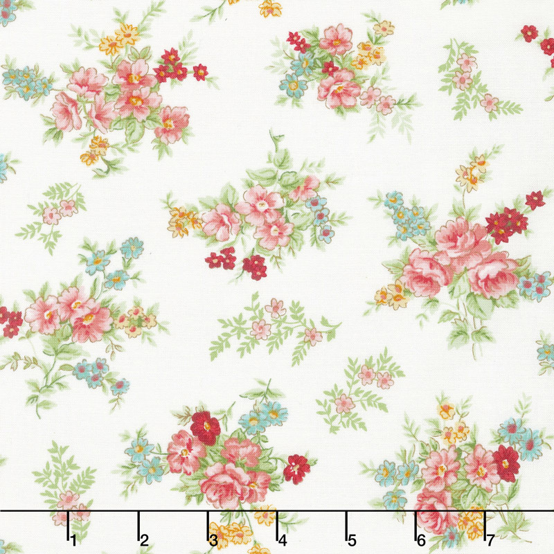 Katie Jane - Bouquet Vanilla Yardage