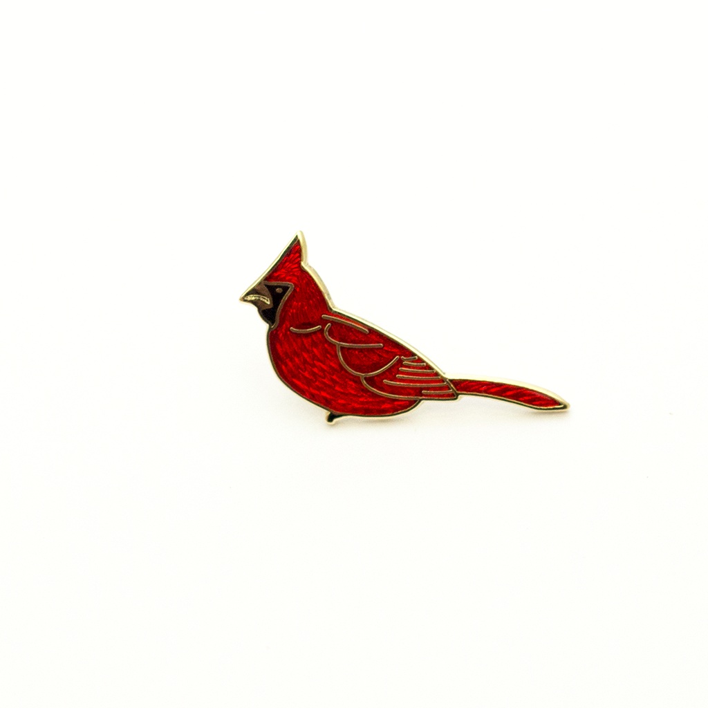 Cardinal Pin by Pin Peddlers