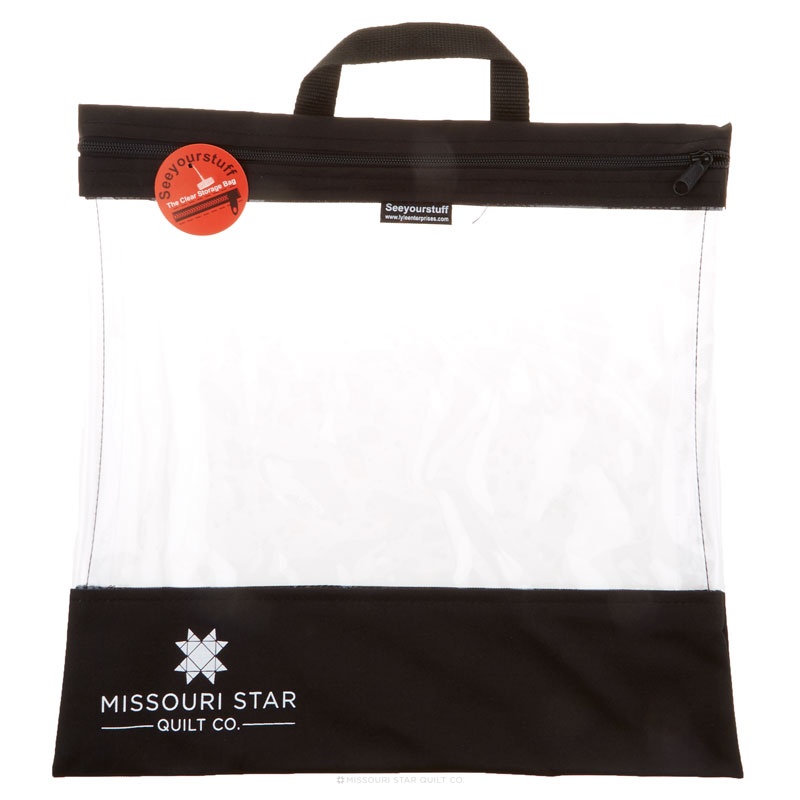 Missouri Star's SEEYOURSTUFF Bag 16