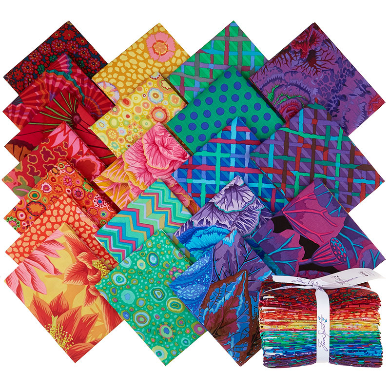 Kaffe Classics Prism Fat Quarter Bundle Kaffe Fassett FreeSpi...