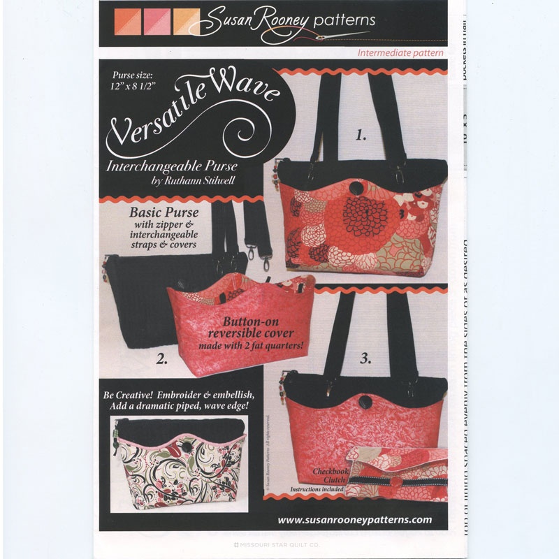 Versatile Wave Purse Pattern