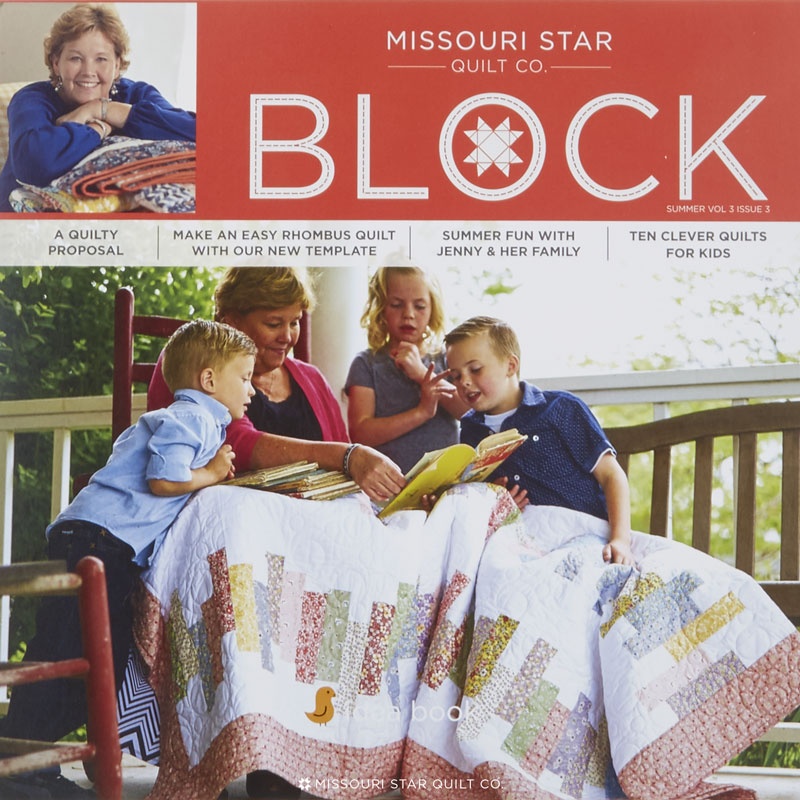 BLOCK Magazine Summer 2016 - Vol. 3 Issue 3