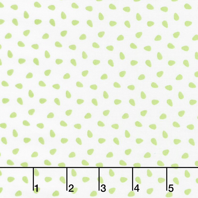 All-Weather Friend - Seeds Cloud Leaf Yardage