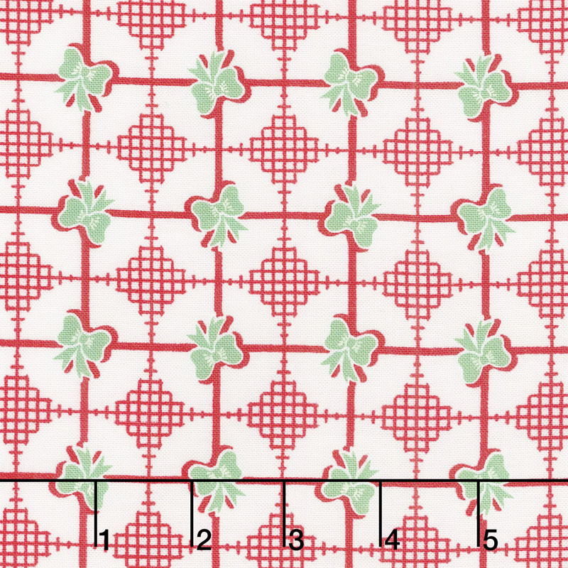Sweet Christmas - Presents Peppermint Yardage