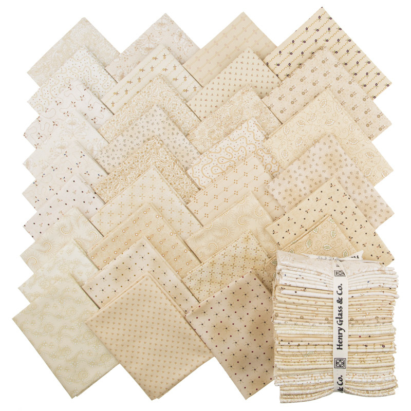 Butter Churn Basics Fat Quarter Bundle Kim Diehl Henry Glass