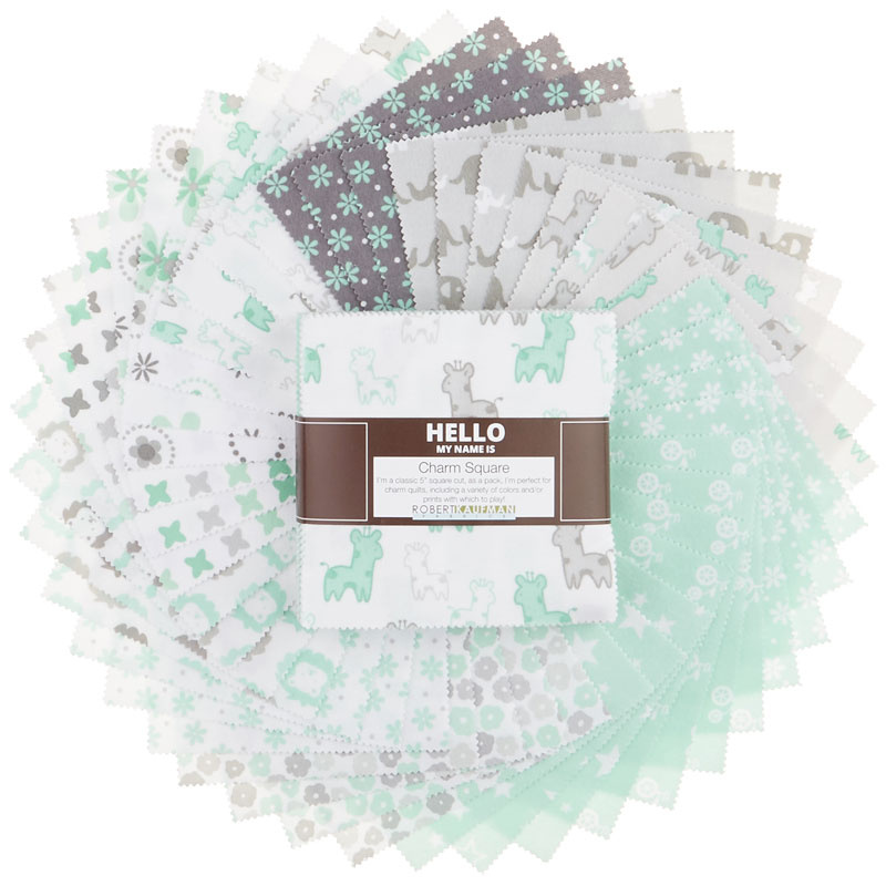 Cozy Cotton Flannels - Mint Charm Pack