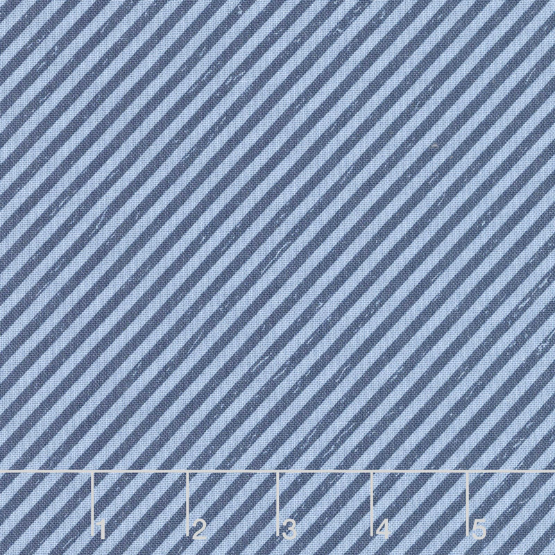 American Valor - Stripes Navy Yardage